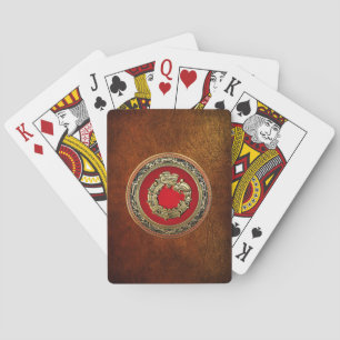 [100] Serpent God Quetzalcoatl [Gold] Spielkarten