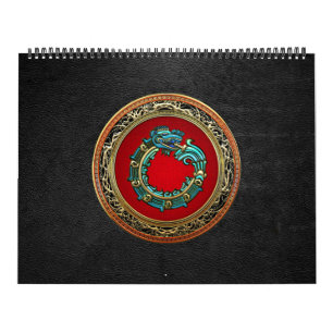[100] Serpent God Quetzalcoatl [Jade] Kalender