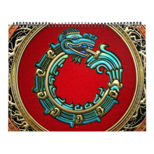 [100] Serpent God Quetzalcoatl [Jade] Kalender