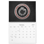 [100] Serpent God Quetzalcoatl [Silver] Kalender (Feb 2027)