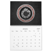 [100] Serpent God Quetzalcoatl [Silver] Kalender (Jan 2027)