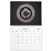 [100] Serpent God Quetzalcoatl [Silver] Kalender (Feb 2026)