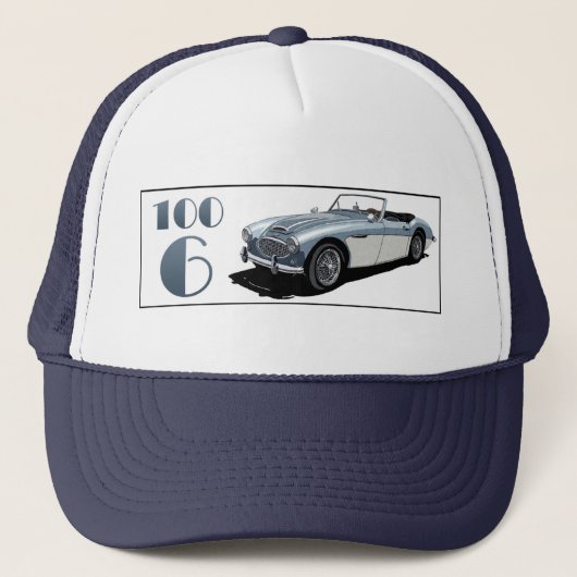100-SEX TRUCKERKAPPE (Vorderseite)