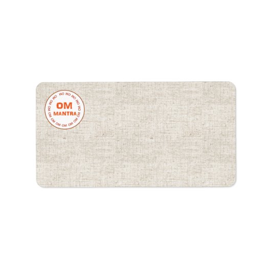 100 Slim : kunstvoll weiche Farbmuster Adressaufkleber (Vorne)