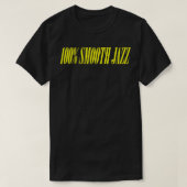 100 SMOOTH JAZZ T-Shirt (Design vorne)