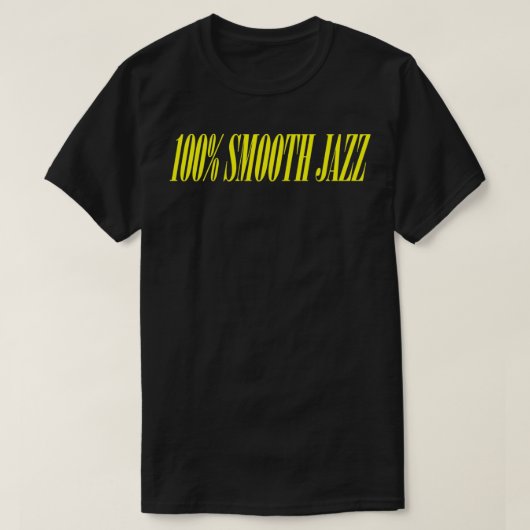 100 SMOOTH JAZZ T-Shirt (Design vorne)