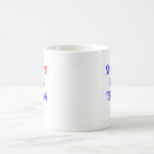 100 so bin ich 100… kaffeetasse (Mittel)