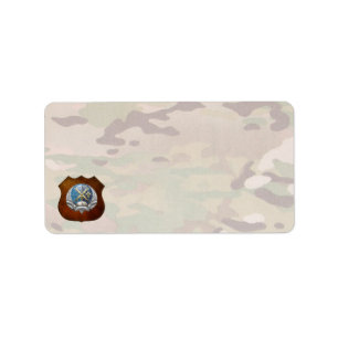 [100] SOWT-Emblem Adressaufkleber