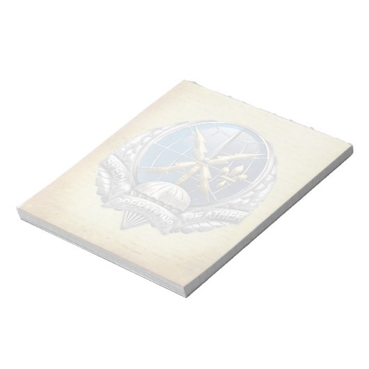 [100] SOWT-Emblem Notizblock (Rotiert)