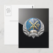 [100] SOWT-Emblem Postkarte (Vorne/Hinten)