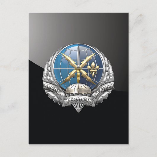 [100] SOWT-Emblem Postkarte (Vorderseite)