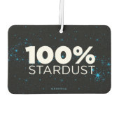 100% Stardust Autolufterfrischer (Rückseite)