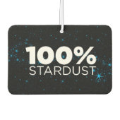 100% Stardust Autolufterfrischer (Vorderseite)