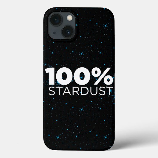 100% Stardust Case-Mate iPhone Hülle (Rückseite)