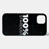 100% Stardust Case-Mate iPhone Hülle (Rückseite (Horizontal))