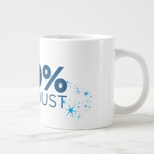 100% Stardust Jumbo-Tasse (Rechts)