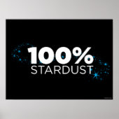 100% Stardust Poster (Vorne)