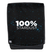 100% Stardust Rucksack (Vorderseite)