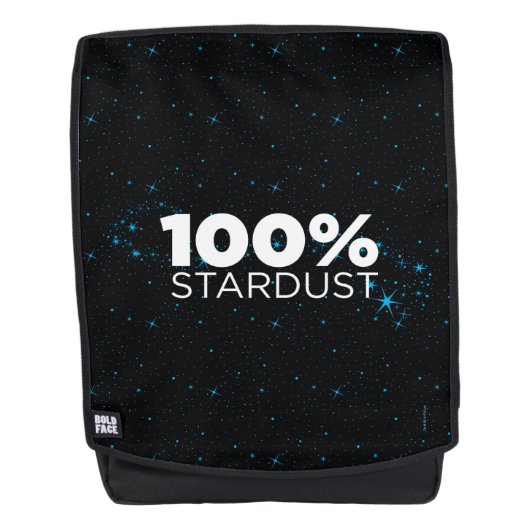 100% Stardust Rucksack (Vorderseite)