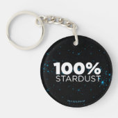 100% Stardust Schlüsselanhänger (Vorderseite)