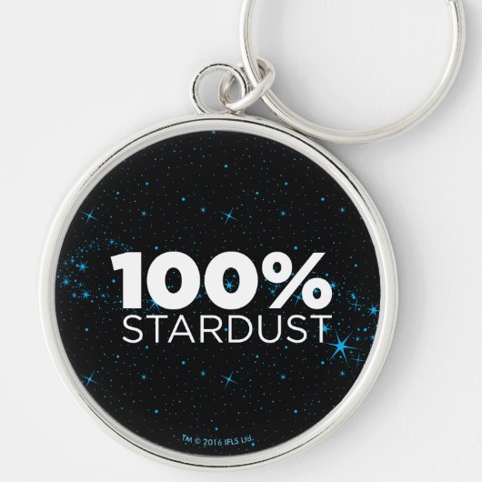 100% Stardust Schlüsselanhänger (Vorne)
