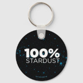 100% Stardust Schlüsselanhänger (Vorderseite)