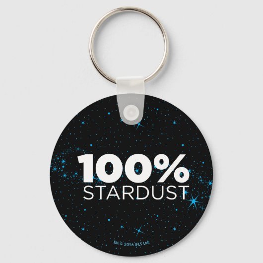 100% Stardust Schlüsselanhänger (Vorderseite)