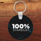 100% Stardust Schlüsselanhänger (Vorderseite)
