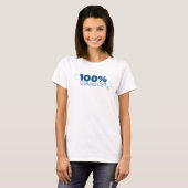 100% Stardust T-Shirt (Vorne ganz)