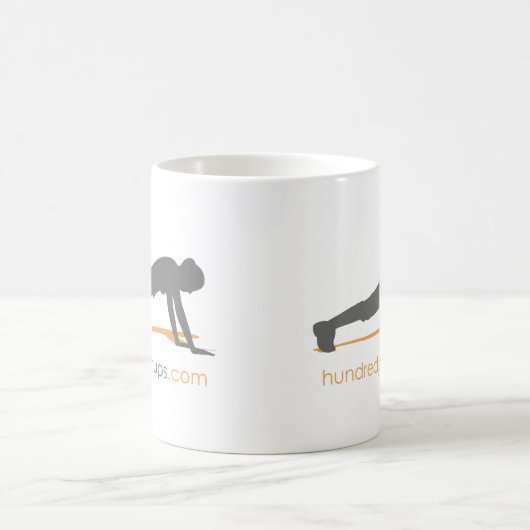 100 Stoß-UPS Kaffeetasse (Mittel)