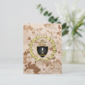 [100] SWCC: LTJG Special Edition Postkarte (Stehend Vorderseite)