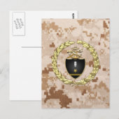 [100] SWCC: LTJG Special Edition Postkarte (Vorne/Hinten)