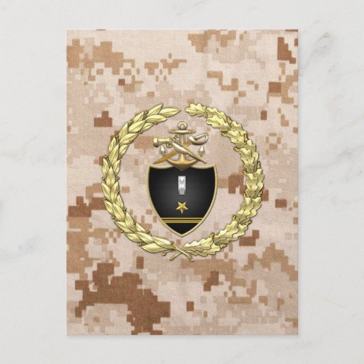 [100] SWCC: LTJG Special Edition Postkarte (Vorderseite)