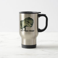 100% T-REX BEWEIS-KAFFEE-TASSE