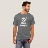 100% T - Shirt gerettet (Vorne ganz)