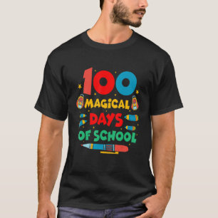 100. Tag 100 Magische Tage Schul-Kostüm Frauen T-Shirt