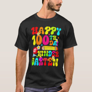 100. Tag der Erzieher im Kindergarten 100 Tage Sch T-Shirt
