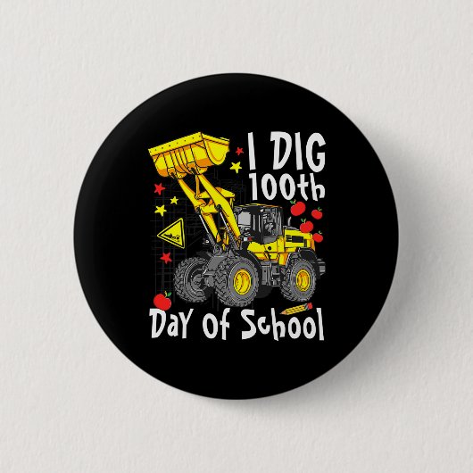 100. Tag der Grabungsschule für Schulgraben Da Button (Vorderseite)