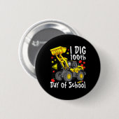 100. Tag der Grabungsschule für Schulgraben Da Button (Vorne & Hinten)