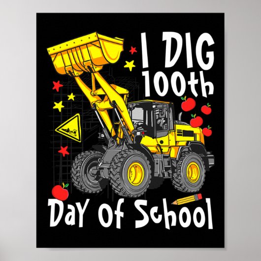 100. Tag der Grabungsschule für Schulgraben Da Poster (Vorne)