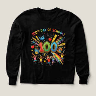 100. Tag der Schule Farbdesign –