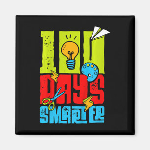 100. Tag der Schule Jungen 100 Tage der Schule 100 Magnet