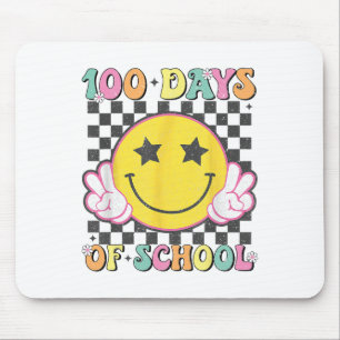 100. Tag der Schule Lehrer Kinder 100 Tage Schule Mousepad