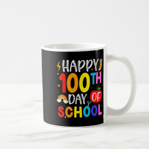 100. Tag der Schule Lehrer Schüler 100 Tage Kaffeetasse