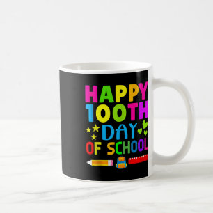 100. Tag der Schule Schüler Gamers unterrichten Ki Kaffeetasse