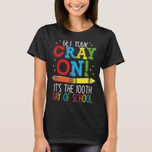 100. Tag der Schule Schüler Lehrer Kinder T-Shirt