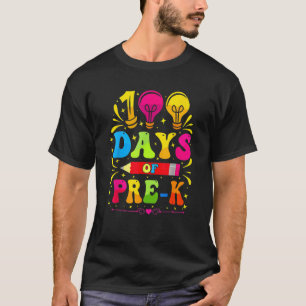 100. Tag der Vorschule 100 Tage Schul-Lehrer Schül T-Shirt