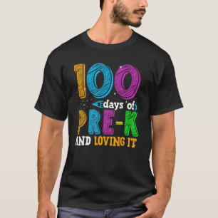 100. Tag der Vorstufe K und das lieben es Lehrer S T-Shirt