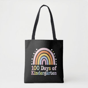 100. Tag des Kindergarten-Lehrers Kinder 100 Tage  Tasche