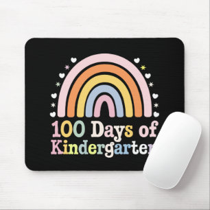 100. Tag des Kindergartenlehrers Kinder 100 Tage  Mousepad